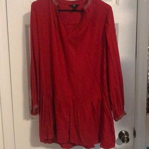 Red Tunic!